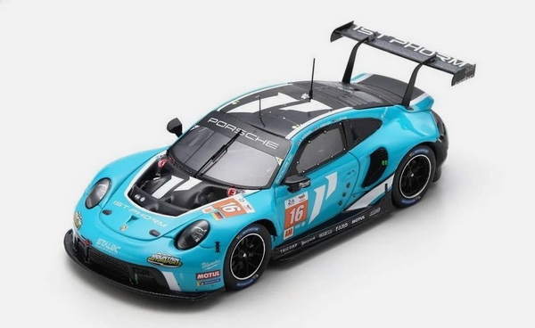 Модель 1:43 Porsche 911 991-2 RSR-19 4.2l Team Proton Competition N 16 24h Le Mans 2023 R.Hardwick - J.Heylen - Z.Robichon - Light Blue