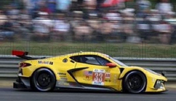 Модель 1:43 Chevrolet - Corvette C8.R 5.5l V8 Team Corvette Racing N 33 Winner Lmgte Class 24h Le Mans 2023 N.Catsburg - B.Keating - N.Varr