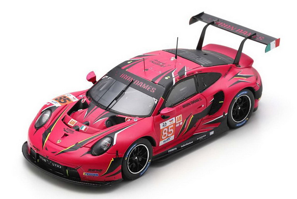 Модель 1:43 Porsche 911 991-2 RSR-19 4.2l Team Iron Dames N 85 24h Le Mans 2023 S.Bovy - R.Frey - M.Gatting - Red