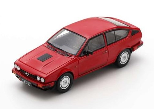 Alfa Romeo GTV6 1980 - red S9047 Модель 1:43