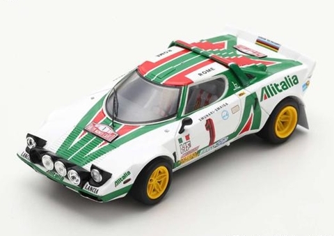 Модель 1:43 Lancia Stratos HF №1 Winner Rallye Monte-Carlo (S.Munari - S.Maiga)