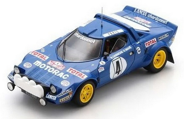 Модель 1:43 Lancia Stratos HF №4 Winner Rallye Monte-Carlo (Darniche - Mahe')
