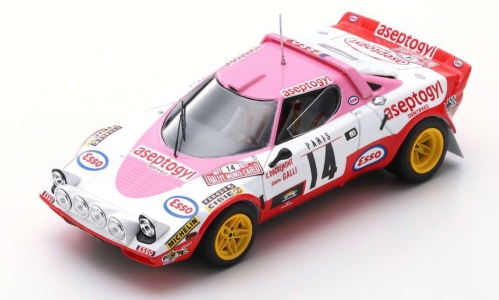 Lancia Stratos №14 Winner Coupes des Dames Monte-Carlo (Christine Dacremont - Colette Galli)