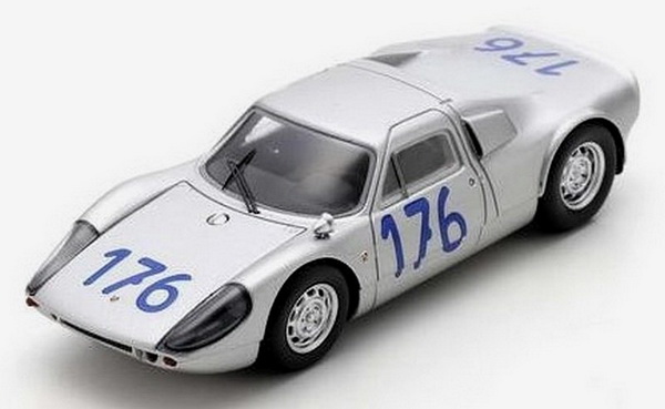 Porsche 904 GTS #176 Targa Florio 1965 Maglioli - Linge S9231 Модель 1:43