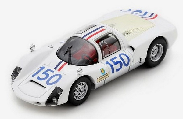 Модель 1:43 Porsche 906 #150 Targa Florio 1966 Bourillot - Maglioli