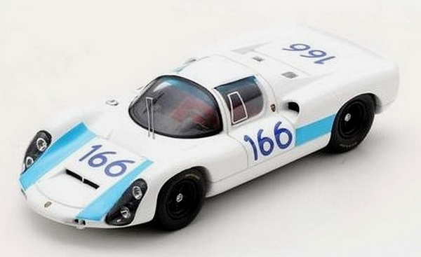 Porsche 910 #166 Targa Florio 1967 Elford - Neerpasch S9238 Модель 1:43