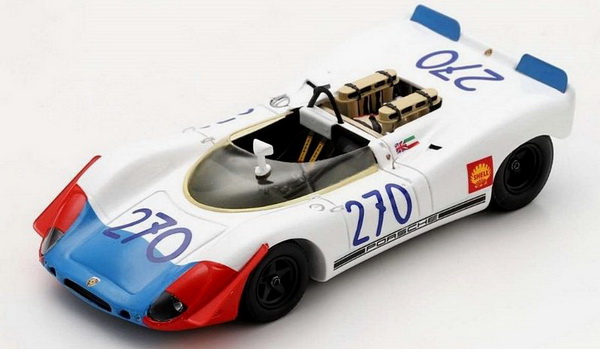 Модель 1:43 Porsche 908-2 #270 Targa Florio 1969 Elford - Maglioli