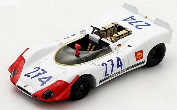 Porsche 908-2 #274 Targa Florio 1969 Stommelen - Herrmann S9246 Модель 1:43