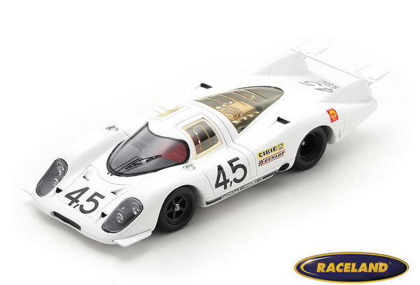 Porsche 917LH #4,5 Test Days Le Mans 1969 S9249 Модель 1:43