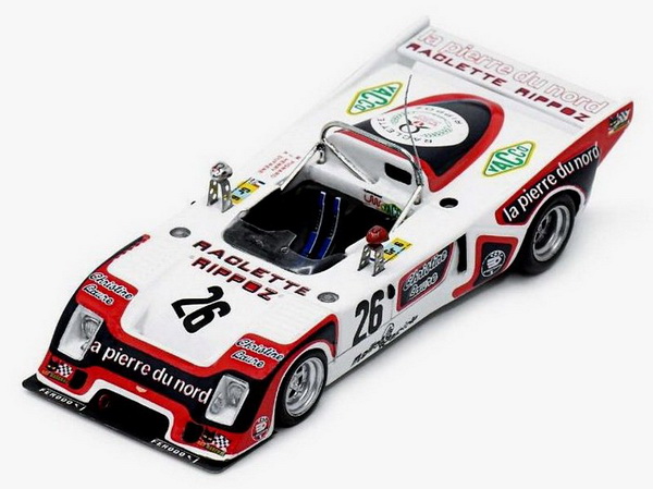 Модель 1:43 Chevron B36 #26 Le Mans 1977 Pignard - Dufrene - Henry
