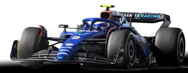 williams - f1 fw46 team williams racing n 2 season 2024 logan sargeant - 2 tone blue S9525 Модель 1:43
