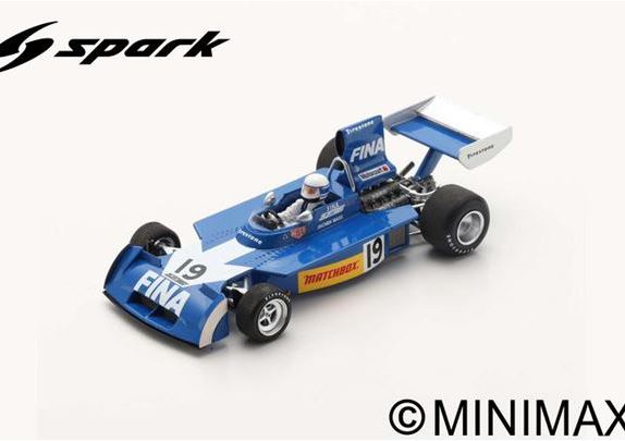 Surtees TS16 №19 Brazilian GP (Jochen Mass) S9651 Модель 1:43