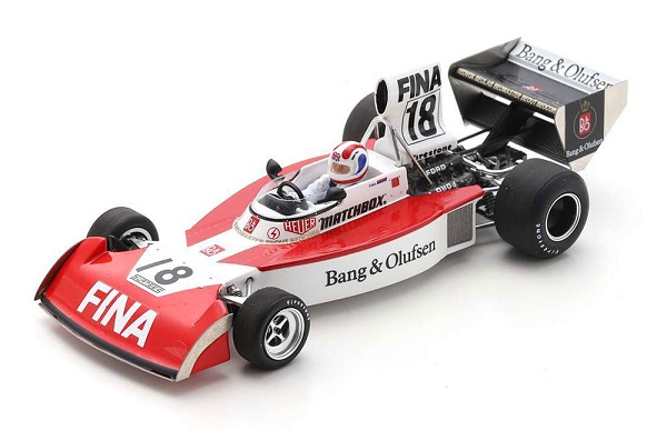 Модель 1:43 Surtees TS16 N 18 German GP 1974 D.Bell