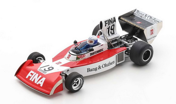Surtees TS16 N 19 German GP 1974 J.Mass
