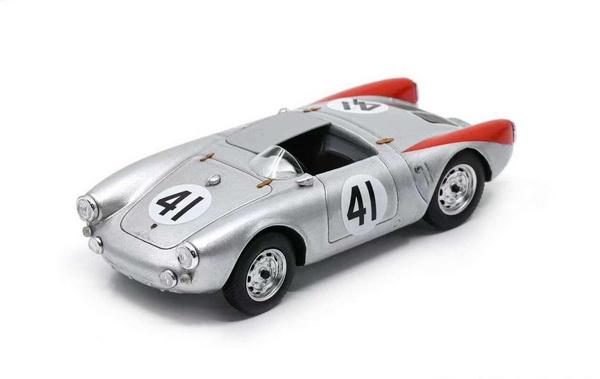 Porsche 550 RS Team Porsche Kg N 41 24h Le Mans 1954 H.Herrmann - H.Polensky S9708 Модель 1:43