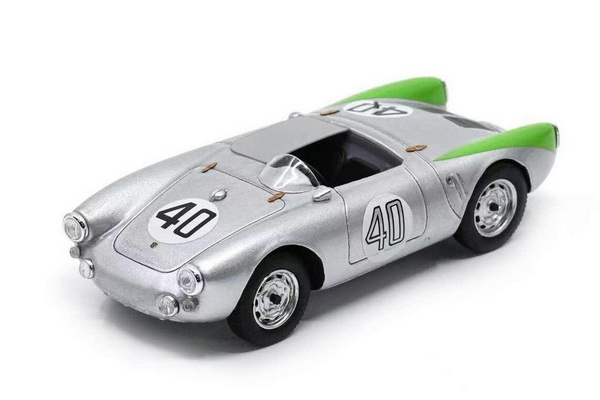 Porsche 550 RS Team Porsche Kg N 40 24h Le Mans 1954 R.Von Frankenberg - H.Glockler S9709 Модель 1:43