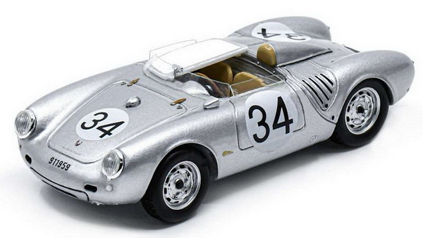 Porsche 550A №34 24h Le Mans 1957 (Ed Crawford- Claude Storez) S9721 Модель 1:43