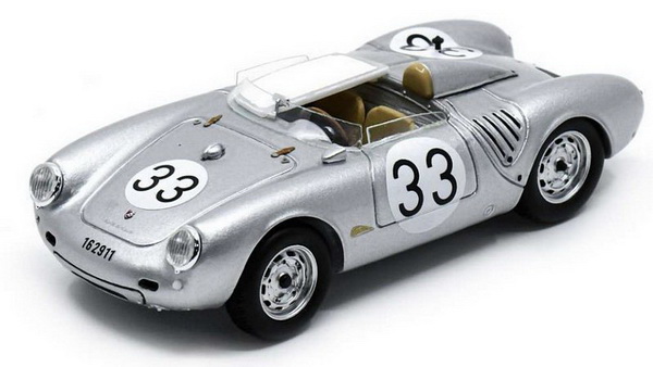 Модель 1:43 Porsche 550A №33 24h Le Mans 1957 (H.Herrmann - R.von Frankenberg)