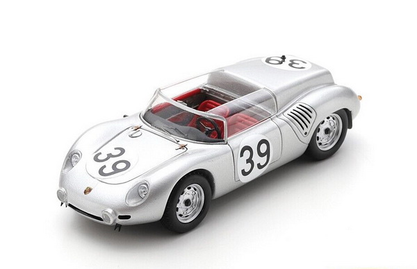 Модель 1:43 Porsche 718 RS 60 №39 11th 24h Le Mans (Edgar Barth - W.Seidel)