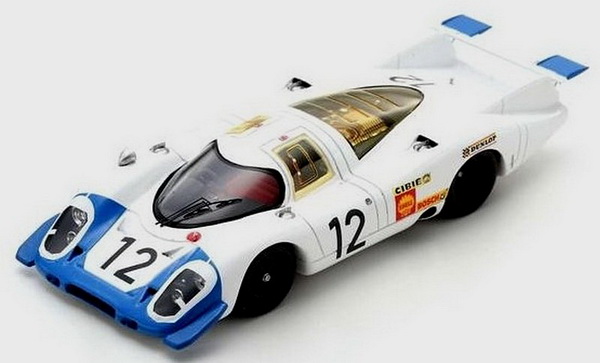 Porsche 917 №12 Le Mans (Elford - Richard Attwood)