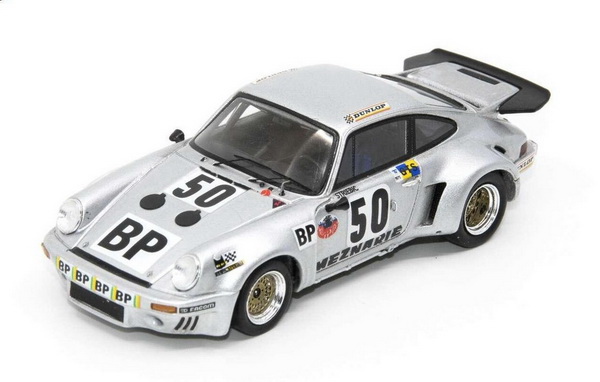 Модель 1:43 Porsche 911 Carrera Rsr 3.0l Team L.Meznaire N 50 24h Le Mans 1975 H.Striebig - P.Mauroy - H.Kirschoffer