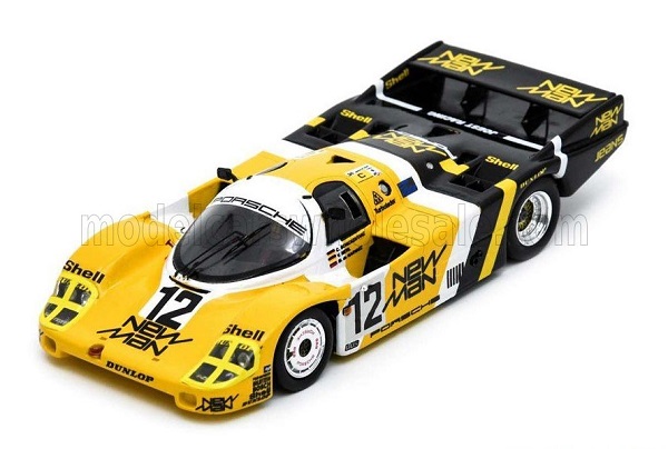 Модель 1:43 Porsche 956 2.6l Twin Turbo Team Sorga Joest Racing N 12 24h Le Mans 1983 Clemens Schickentanz - Volkert Merl - Mauricio Narvae
