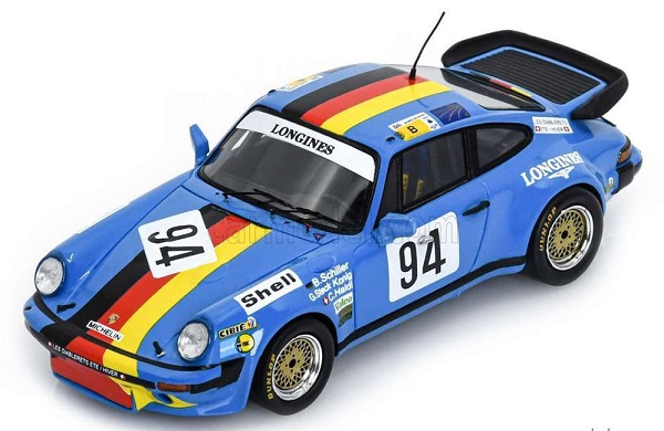 Porsche 911 930 3.3l Turbo Team Claude Haldi N 94 24h Le Mans 1983 C.Haldi - G.Steckkonig - B.Schiller