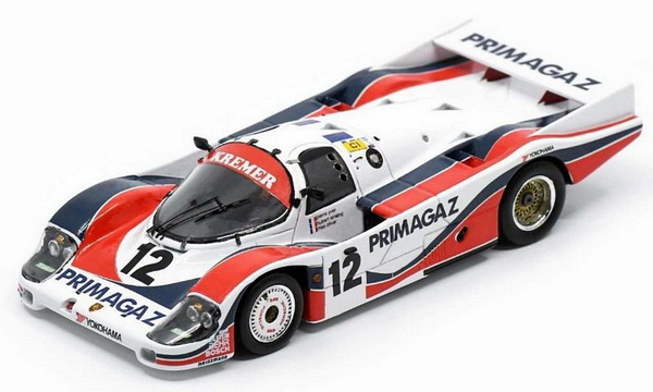 Модель 1:43 Porsche 956 №12 Le Mans (P.Yver - H.Striebig - M.Cohen-Olivar)