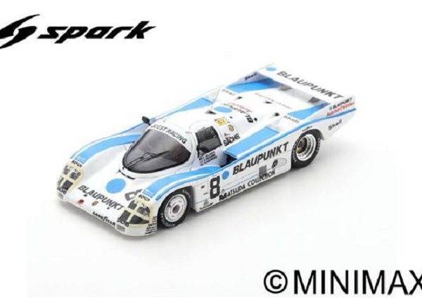 Модель 1:43 Porsche 962 C #8 24H Le Mans 1987 S. Dickens - H. Haywood - F. Jelinski