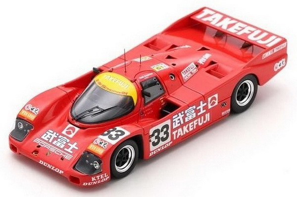 Модель 1:43 Porsche 962C №33 Le Mans (H.Haywood - W.Taylor - R.Rydell)