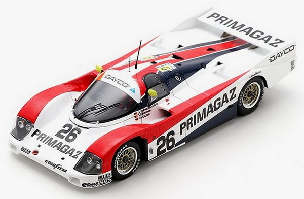 Модель 1:43 Porsche 962C #26 Le Mans 1990 Duez - Grohs - Oppermann