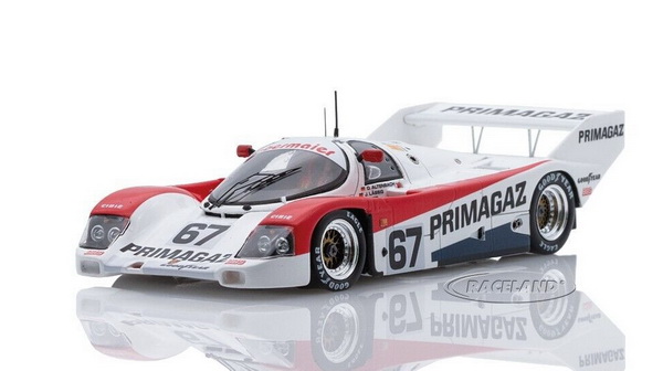 Porsche 962C 3.0l Turbo Team Obermaier Racing №67 24h Le Mans 1992 (P.Yver - J.Lassig - O.Altenbach) S9892 Модель 1:43