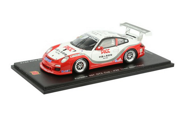 Модель 1:43 Porsche 911 (997) GT3 Cup №99 Team StarChase, Carrera Cup Asia (Alexandre Imperatori)