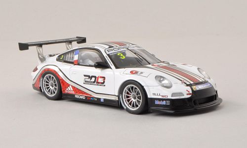 Модель 1:43 Porsche 911 (997) GT3 Cup №3 Loeb Carrera Cup Macau