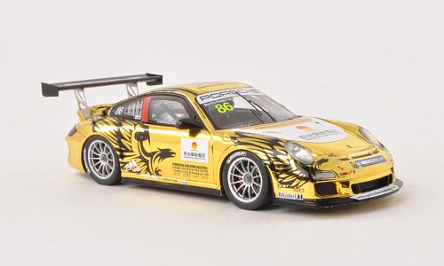 Модель 1:43 Porsche 997 GT3 Cup №86 Carrera Cup Asia (Martin Ragginger)