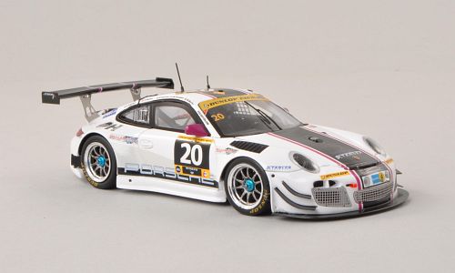 Модель 1:43 Porsche 997 GT3 R №20 Winner 24h Dubai (Ineichen - Ineichen - Matter - Amstutz - Engelhart)