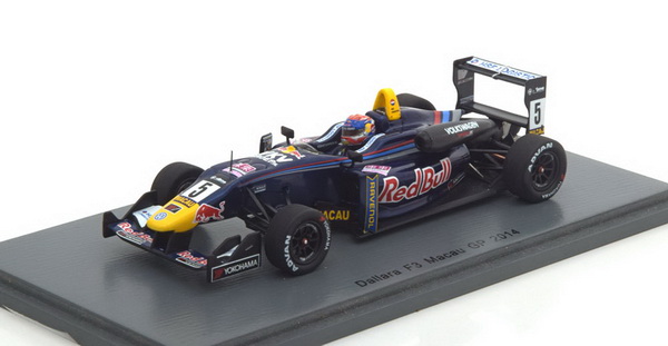 Модель 1:43 Dallara F314 GP Macau (Max Verstappen)