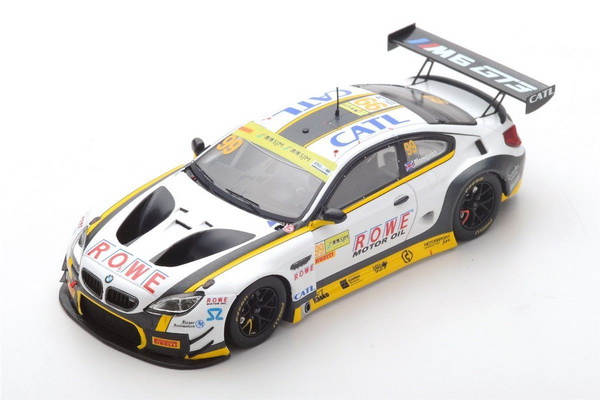 Модель 1:43 BMW M6 GT3 №99 ROWE Racing, FIA GT World Cup, Macau (Tom Blomqvist) (L.E.300pcs)