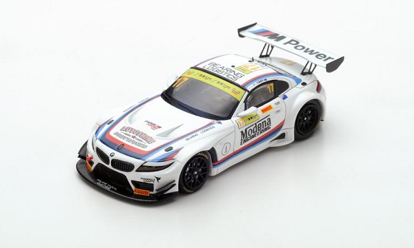BMW Z4 GT3 №17 FIA GT World Cup Macau (Ricky Capo) by SPARK MODEL SA150 Модель 1:43