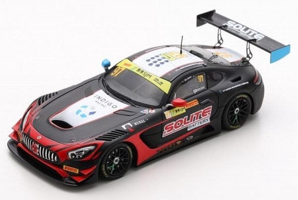 Модель 1:43 Mercedes-AMG GT3 #97 FIA GT World Cup Macau 2019 R.Bruins