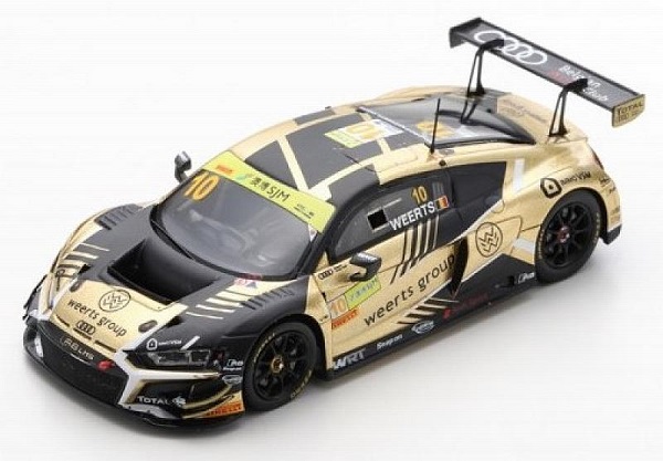 Модель 1:43 Audi R8 LMS #10 FIA GT World Cup Macau 2019 C.Weerts