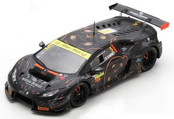 Модель 1:43 Lamborghini Huracan GT3 #5 FIA GT World Cup Macau 2016 M.Bortolotti