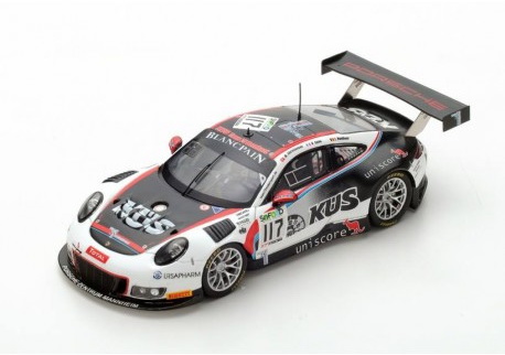 Модель 1:43 Porsche 911 GT3-R №117 KÜS Team 75 Bernhard, 24h Spa (K.Estre - M.Christensen - L.Vanthoor)