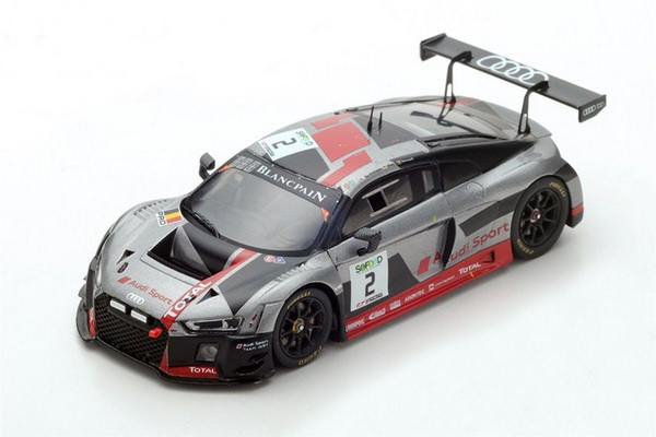 Модель 1:43 Audi R8 LMS №2 Audi Sport Team WRT, 24h Spa (Connor De Phillippi - Christopher Mies - Frederic Vervisch)