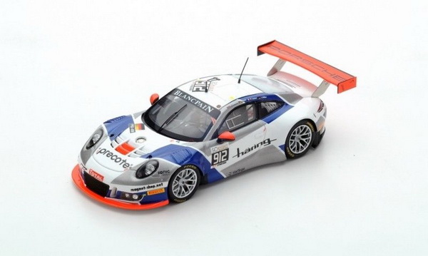 Модель 1:43 Porsche 911 GT3-R №912 Herberth Motorsport 24h Spa (D.Allemann - R.Bohn - S.Müller - Mathieu Jaminet)