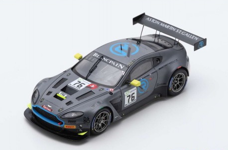 Модель 1:43 Aston Martin V12 Vantage GT3 №76 R-Motorsport, 24h Spa (M.Vaxiviere - J.Dennis - N.Thiim)