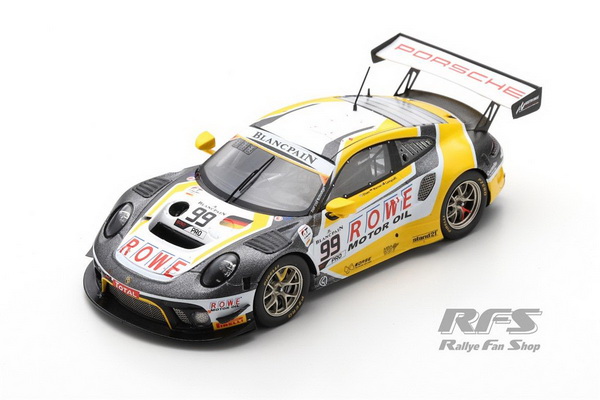 Модель 1:43 Porsche 911 GT3 R №99 ROWE Racing 24h Spa (Campbell - Olsen - Werner)