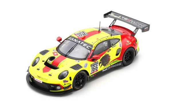Porsche 911 GT3 R №166 Winner AM Class, 24h Spa (Decurtins - Busch - Lauck - Basseng)
