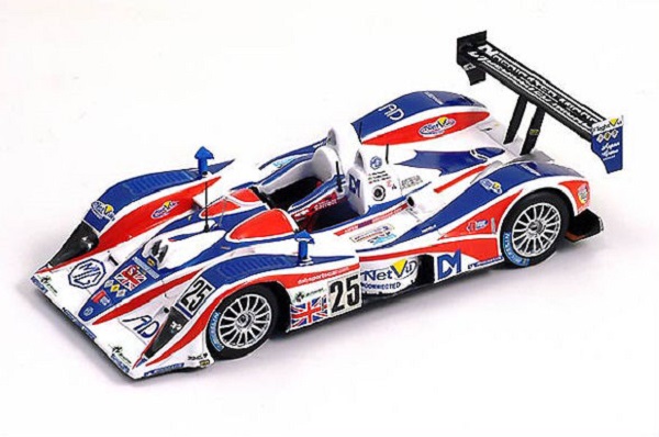 Модель 1:43 MG Lola EX275-AER #25 Le Mans 2004 Newton - Erdos - Kinch