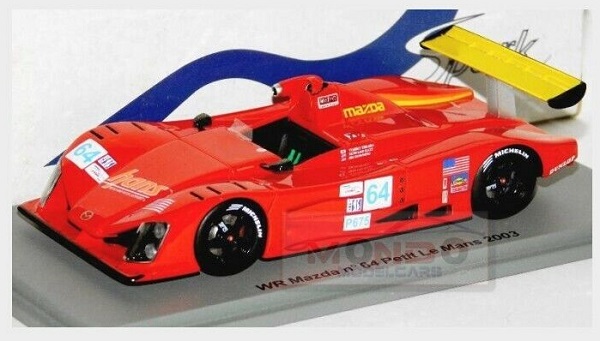 WR Mazda #64 petit Le Mans 2003 Terada - Downing - Katz SCWR17 Модель 1:43